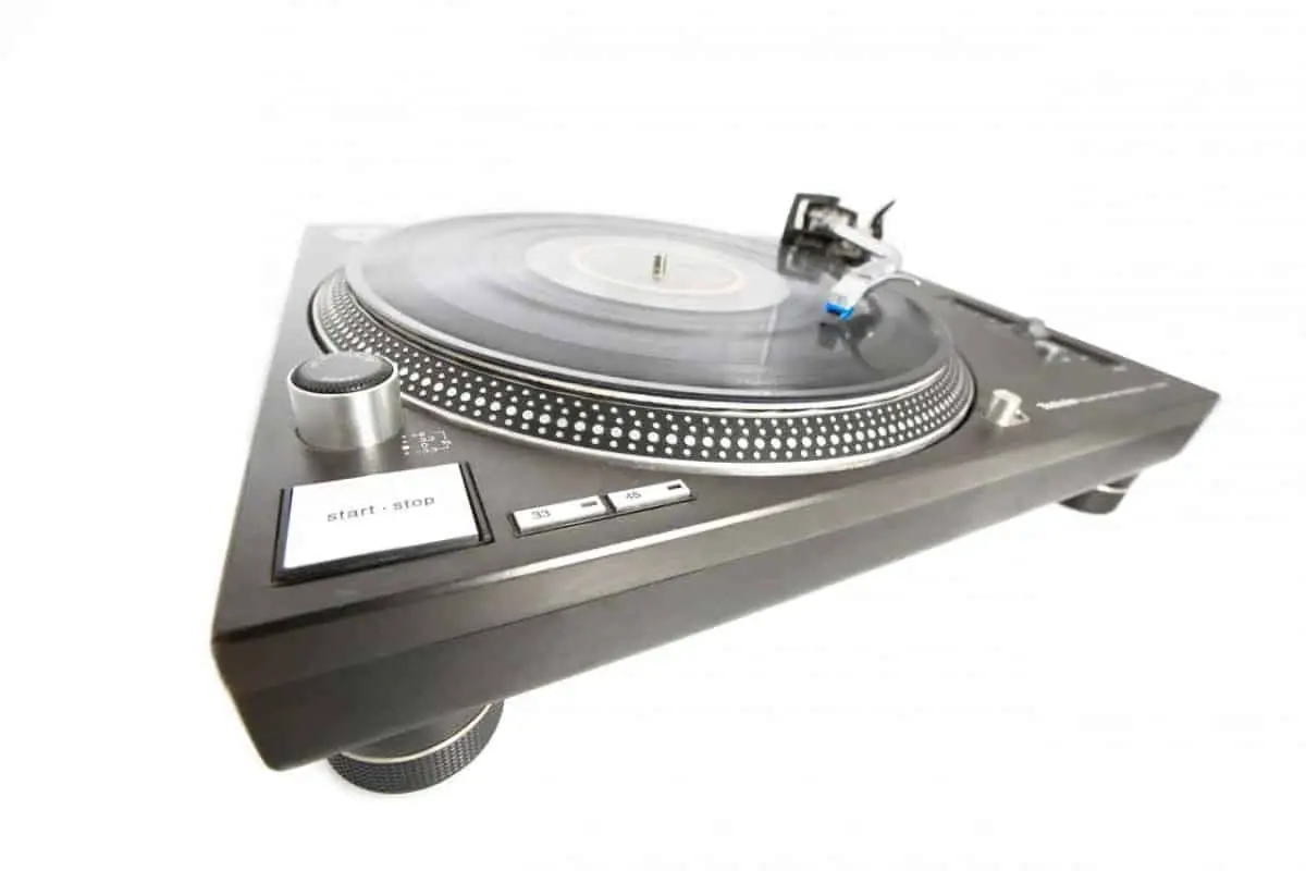 How To Lubricate A Technics Turntable