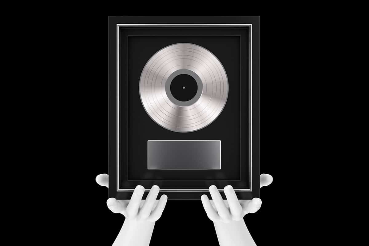 How To Frame and Hang Your Vinyl Records on a Wall