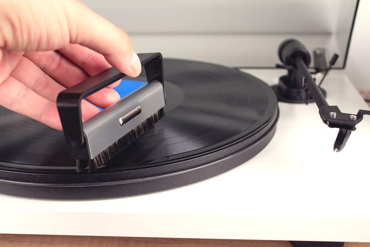 Why Do Vinyl Records Crackle?