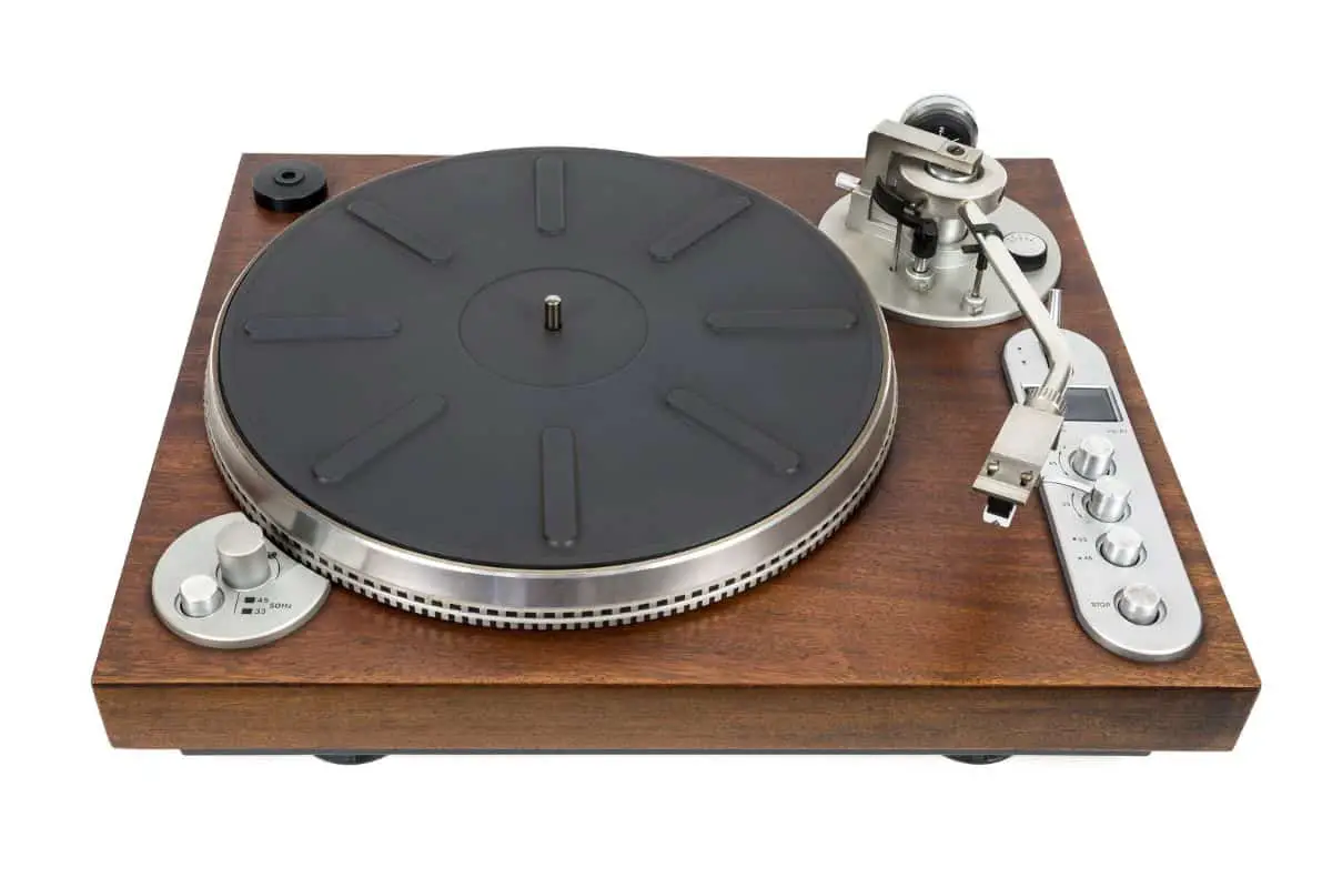 Wooden Turntable
